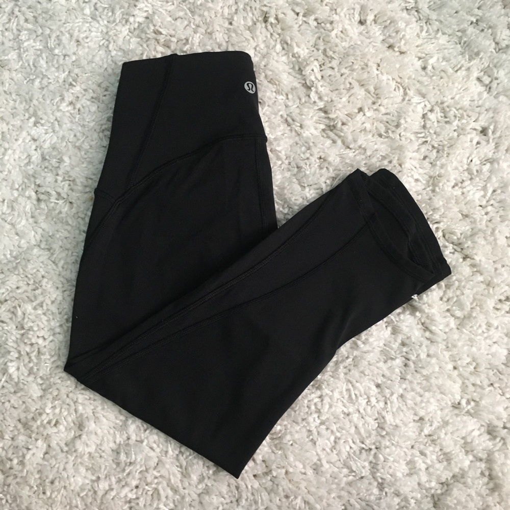 Cropped lululemon leggings